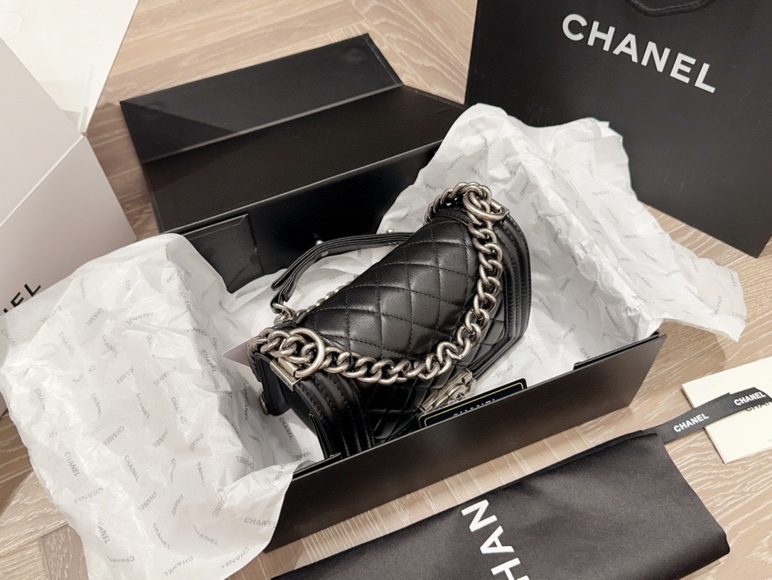 Cc new arrival Leboy bag size: 20 cm