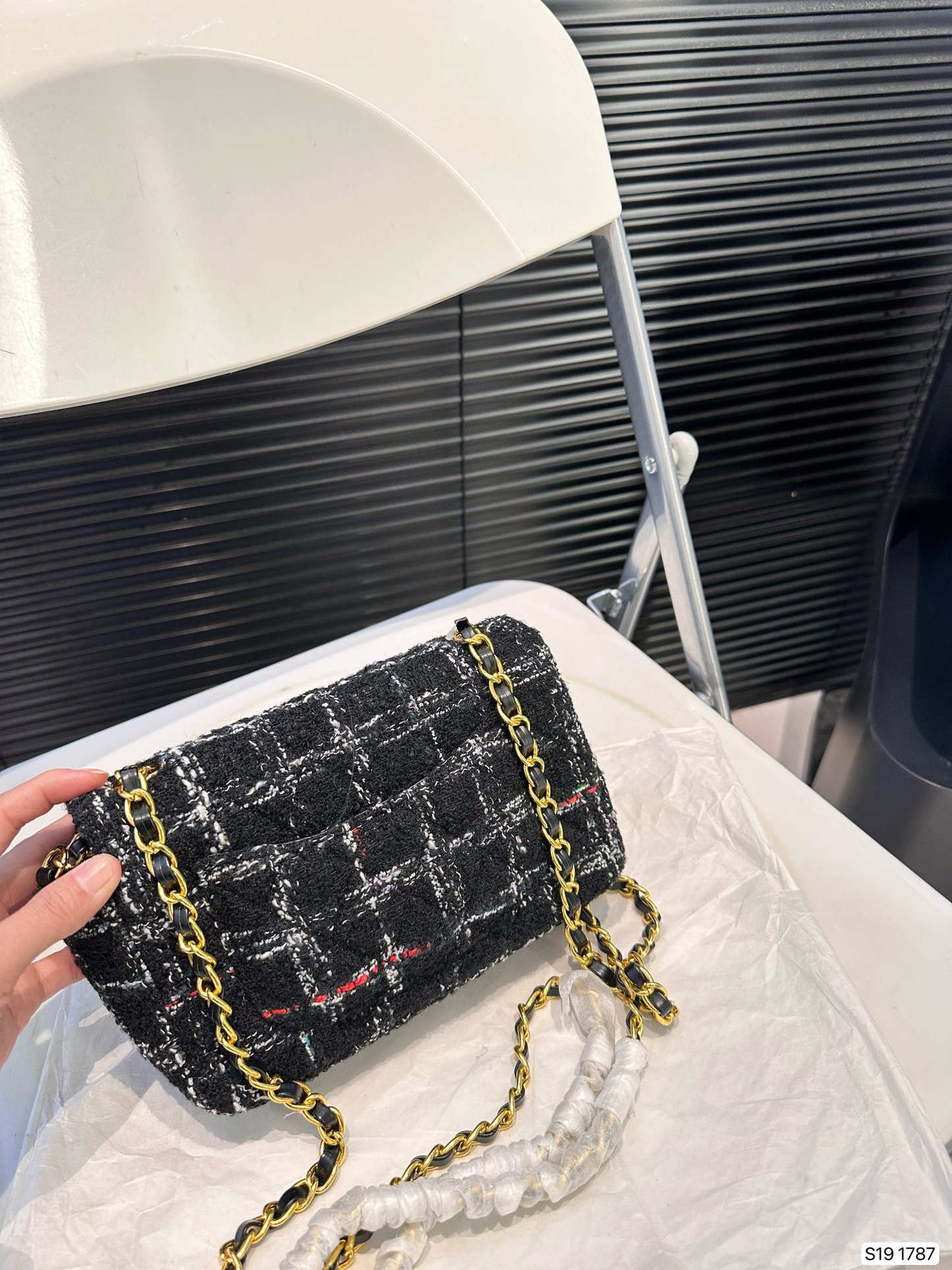 CC new arrival cf bag size: 20*13 cm