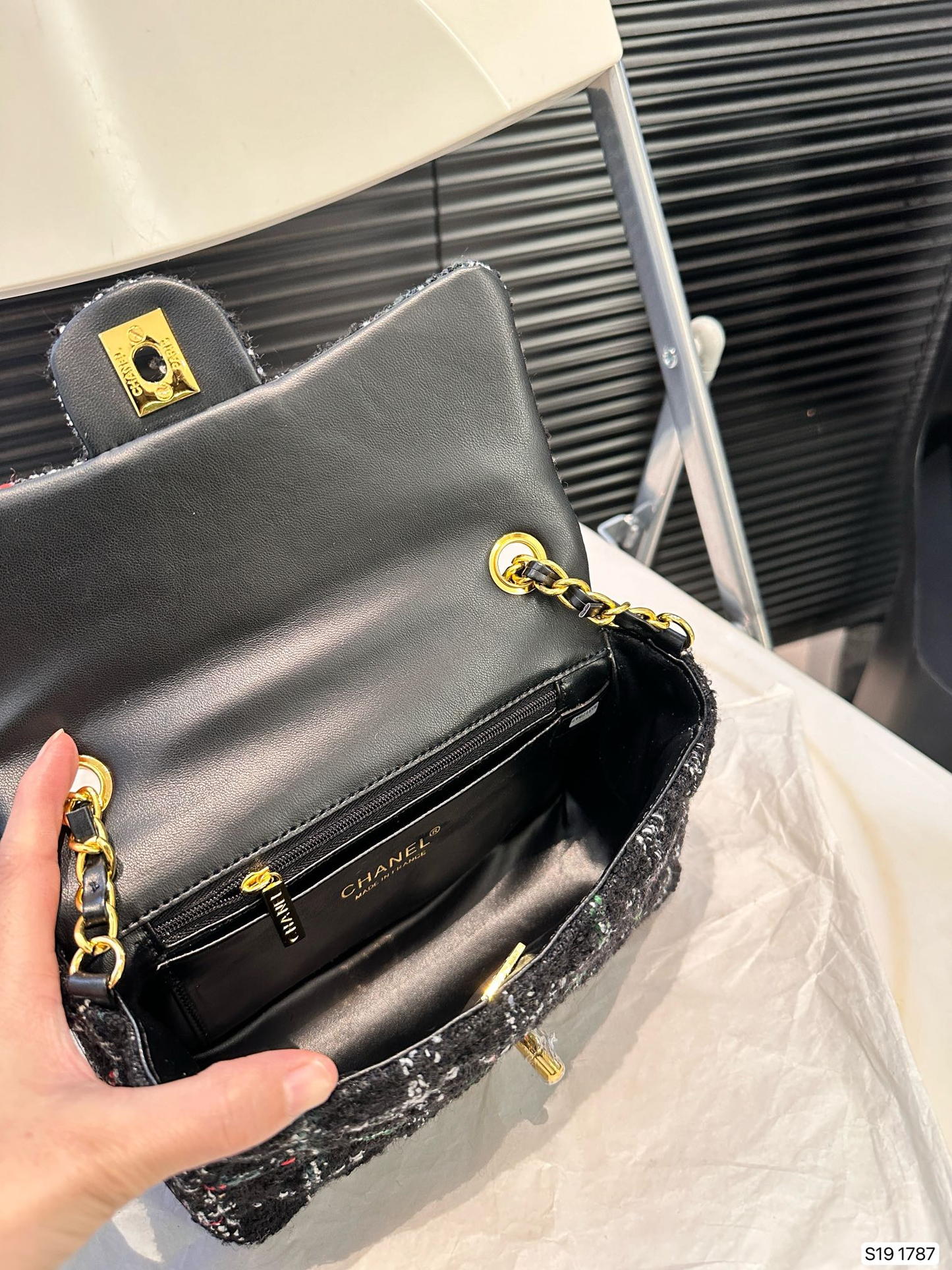 CC new arrival cf bag size: 20*13 cm