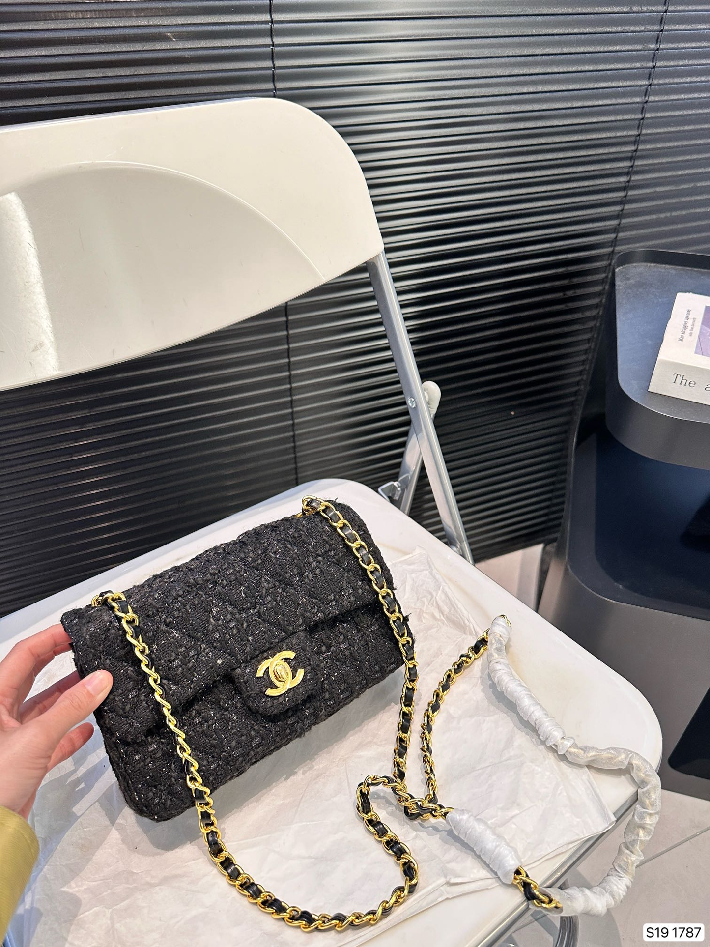 CC new arrival cf bag size: 20*13 cm