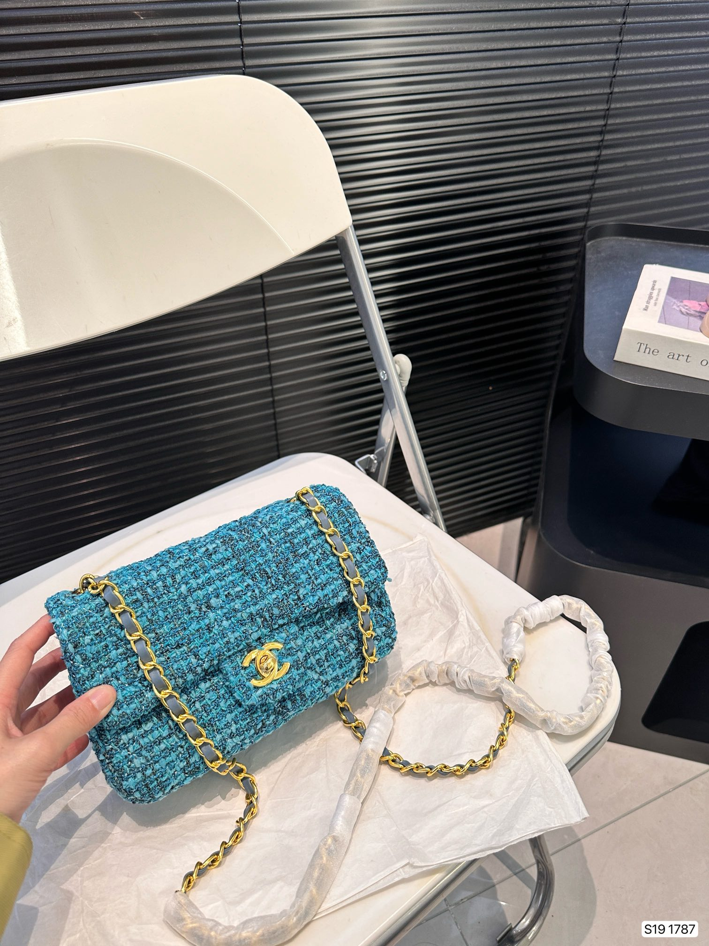 CC new arrival cf bag size: 20*13 cm