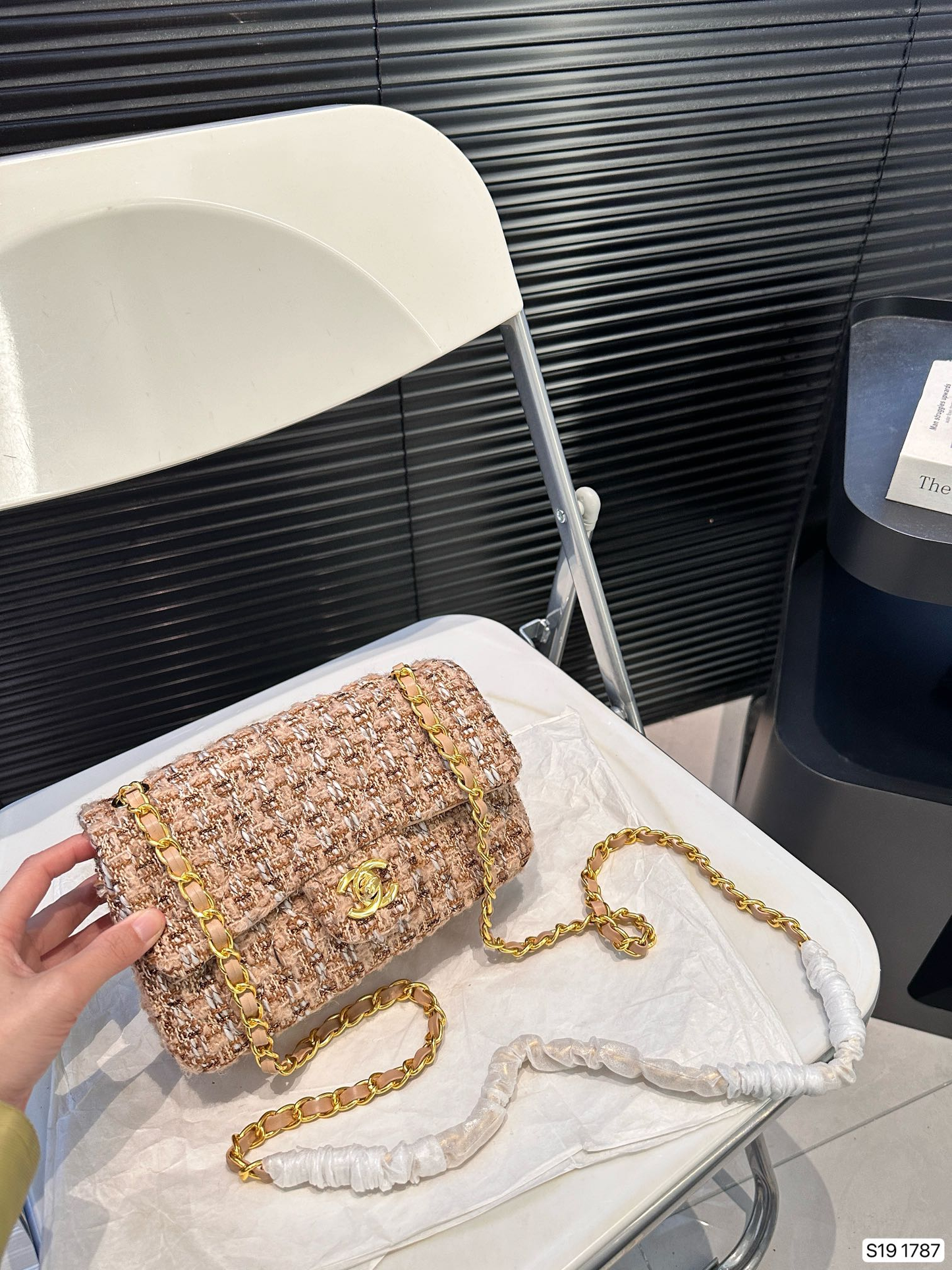 CC new arrival cf bag size: 20*13 cm