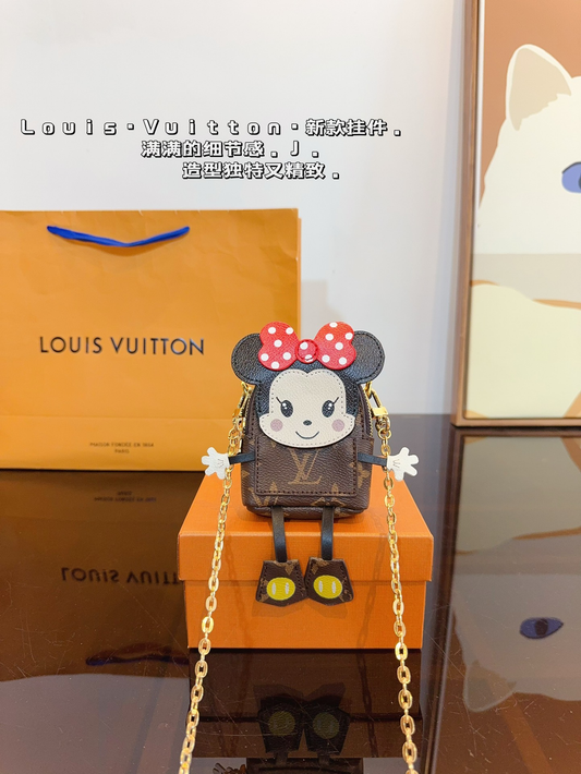 Louis new arrival wallet coin wallet size: 8*3*10 cm