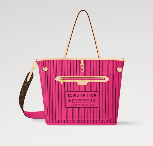 Louis Neverfull Bandoulière Inside Out MM bag size: 31*28 * 14 cm