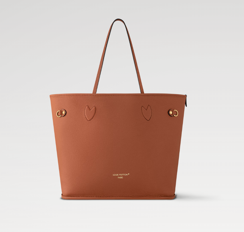 Louis new arrival Neverfull Inside Out MM bag size: 31*28*14 cm