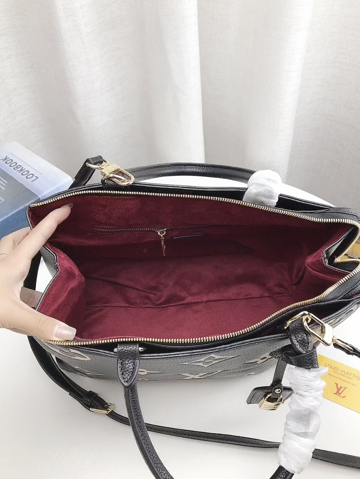 Louis new arrival tote bag 02 size: 35*22cm