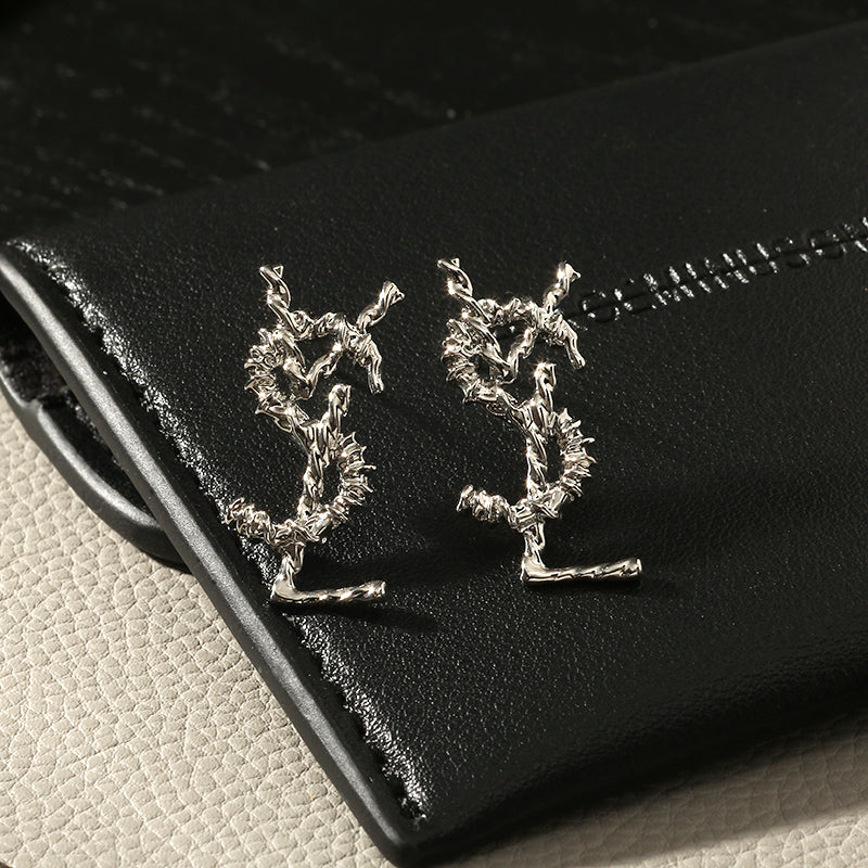 YSL earrings
