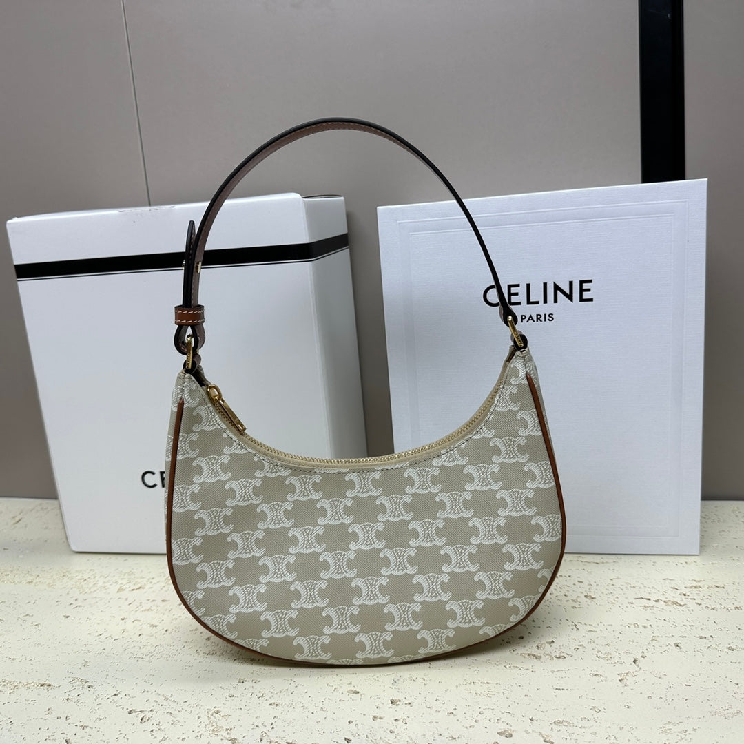 Celine AvaTriomphe Handbag, 23 X 14 X 7 CM