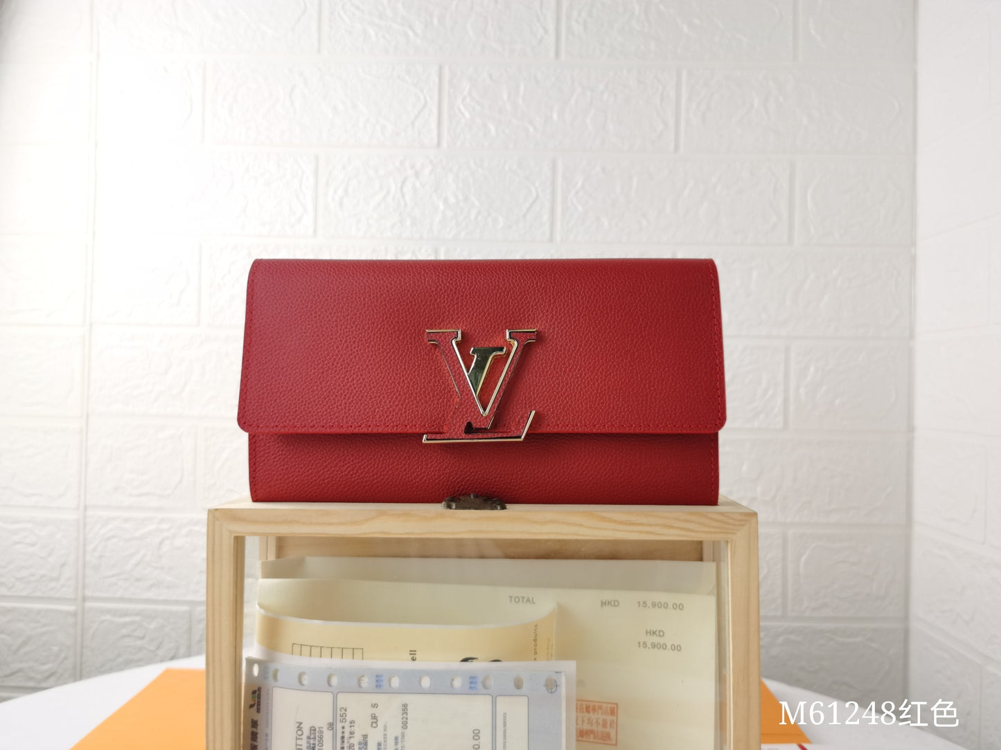 L Capucines new arrival wallet top quality size：19x 10cm