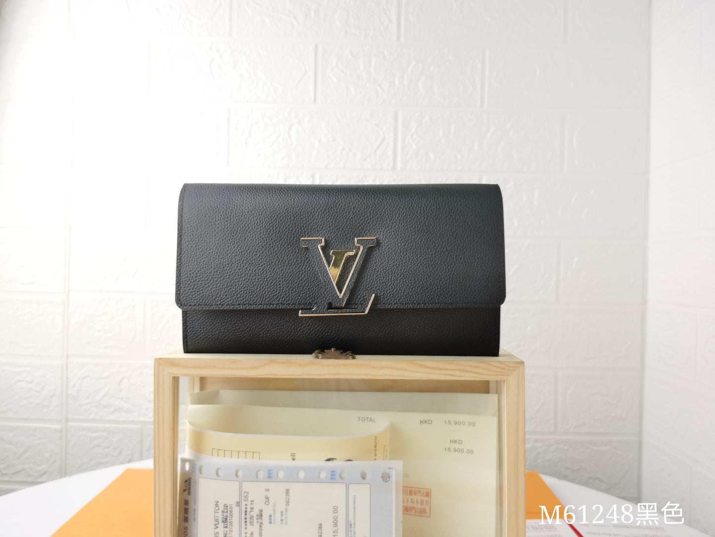 L Capucines new arrival wallet top quality size：19x 10cm