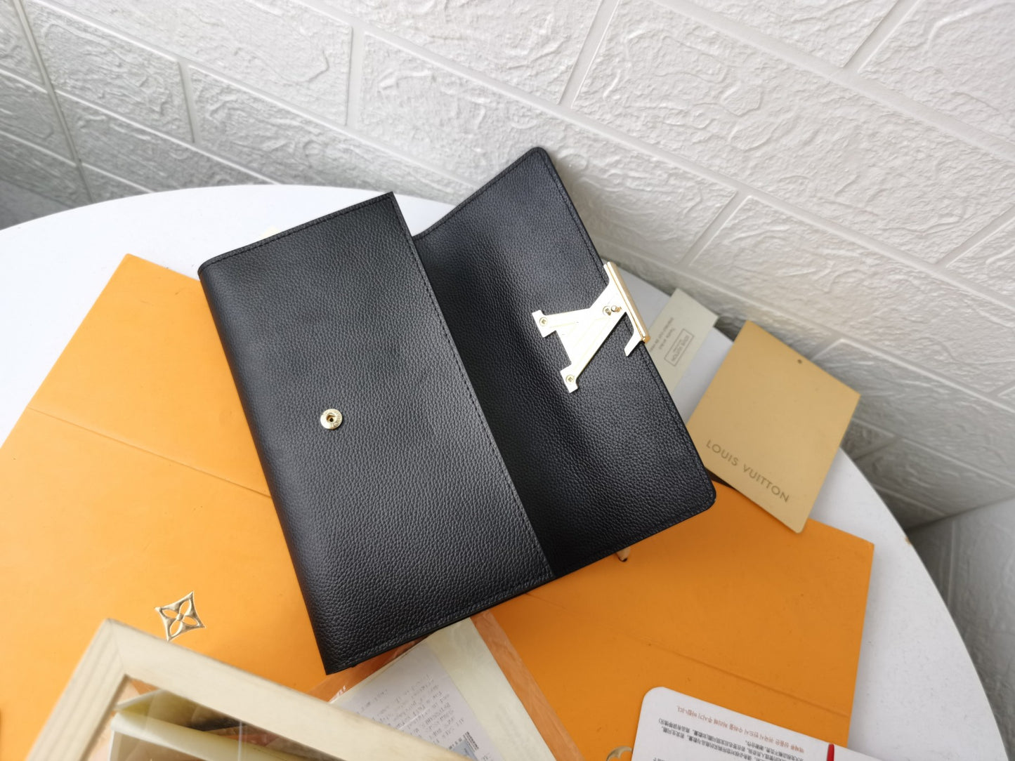 L Capucines new arrival wallet top quality size：19x 10cm