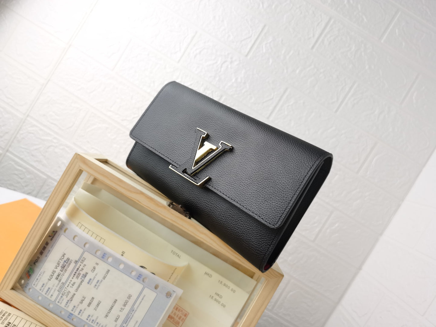 L Capucines new arrival wallet top quality size：19x 10cm
