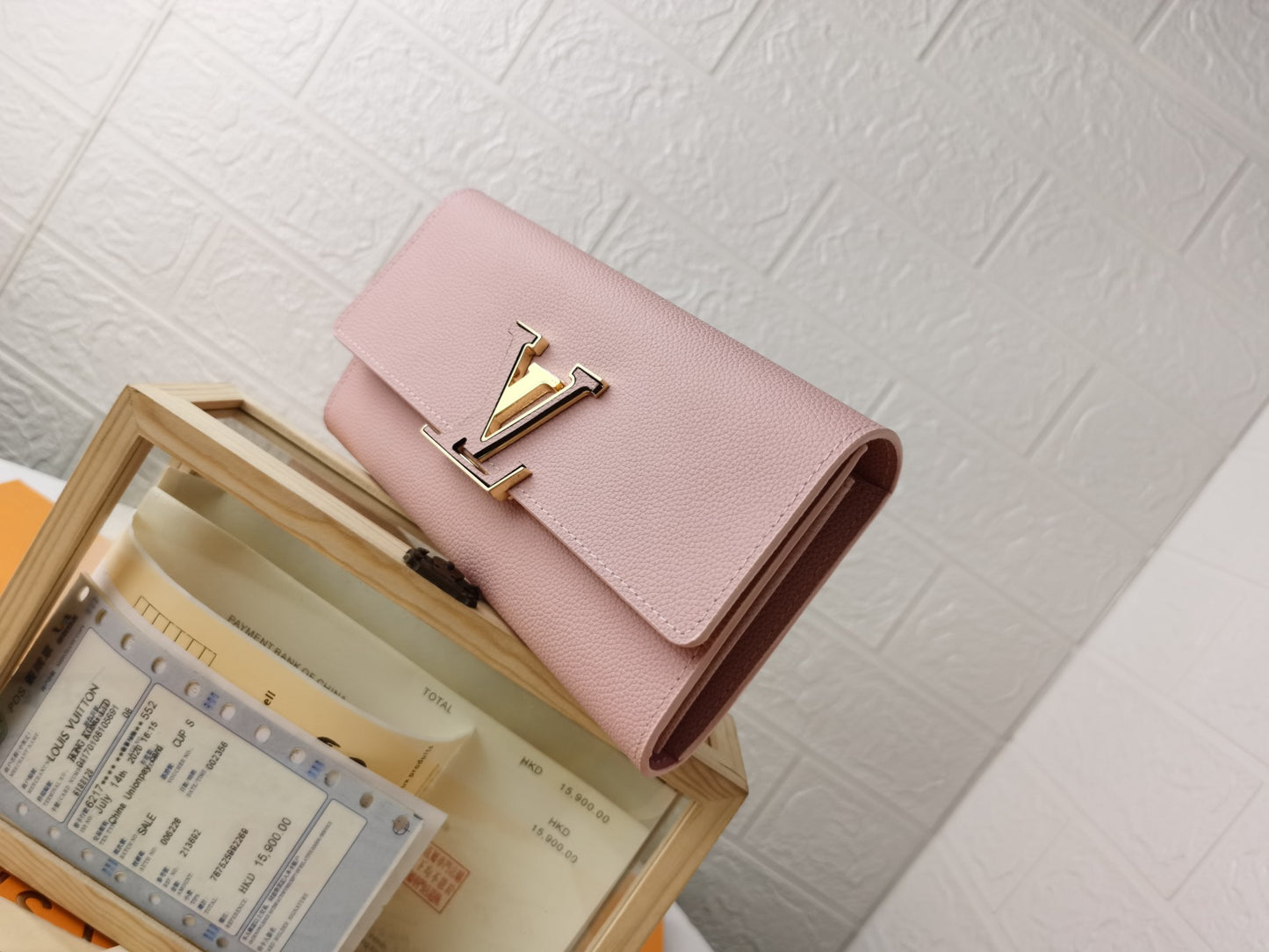 L Capucines new arrival wallet top quality size：19x 10cm