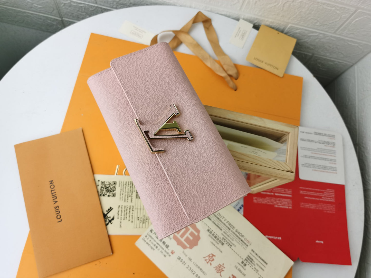 L Capucines new arrival wallet top quality size：19x 10cm