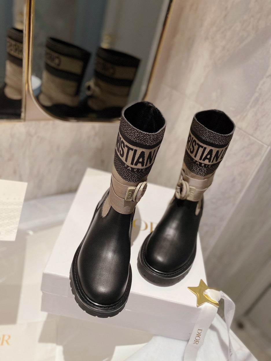 CD women short boots new styles heels 3cm