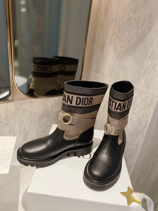 CD women short boots new styles heels 3cm