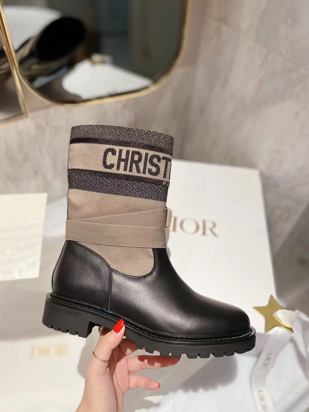 CD women short boots new styles heels 3cm