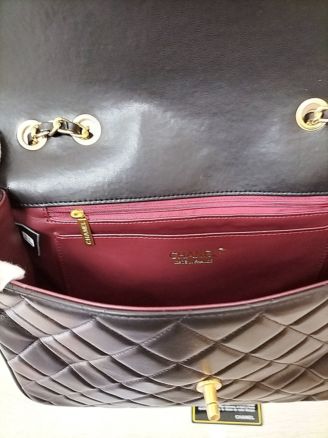 CC Classic Flap Bag size; 30*21*8cm