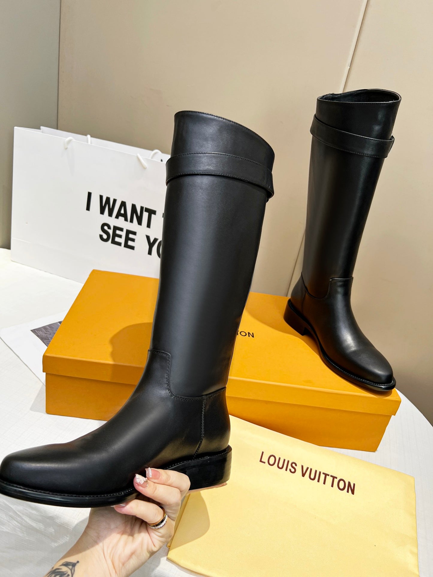 Louis new arrival women boots 0030