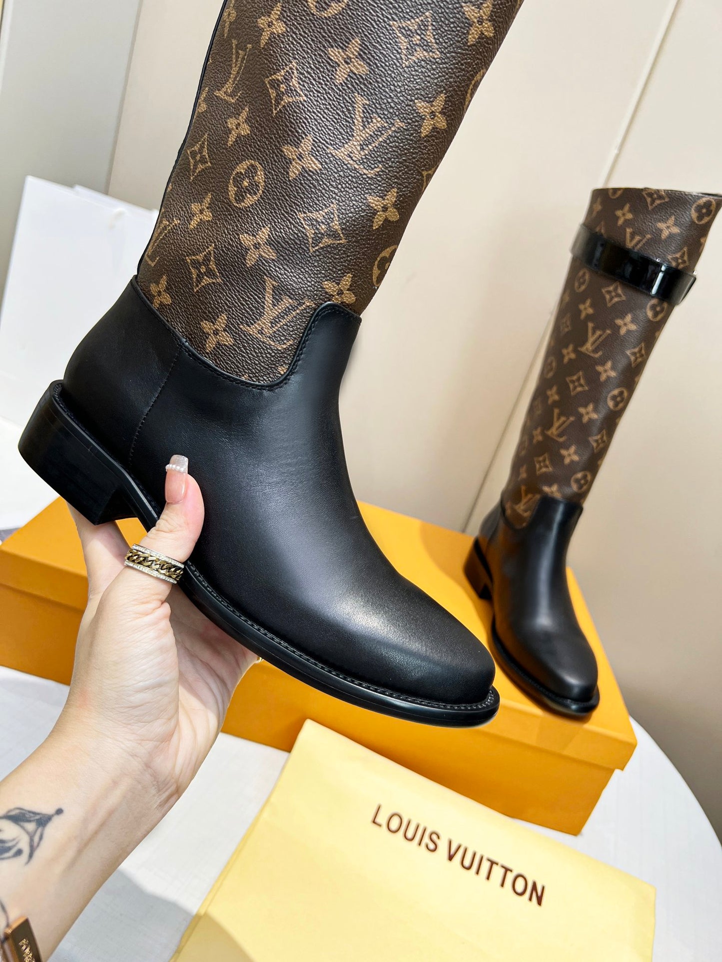 Louis new arrival women boots 0030