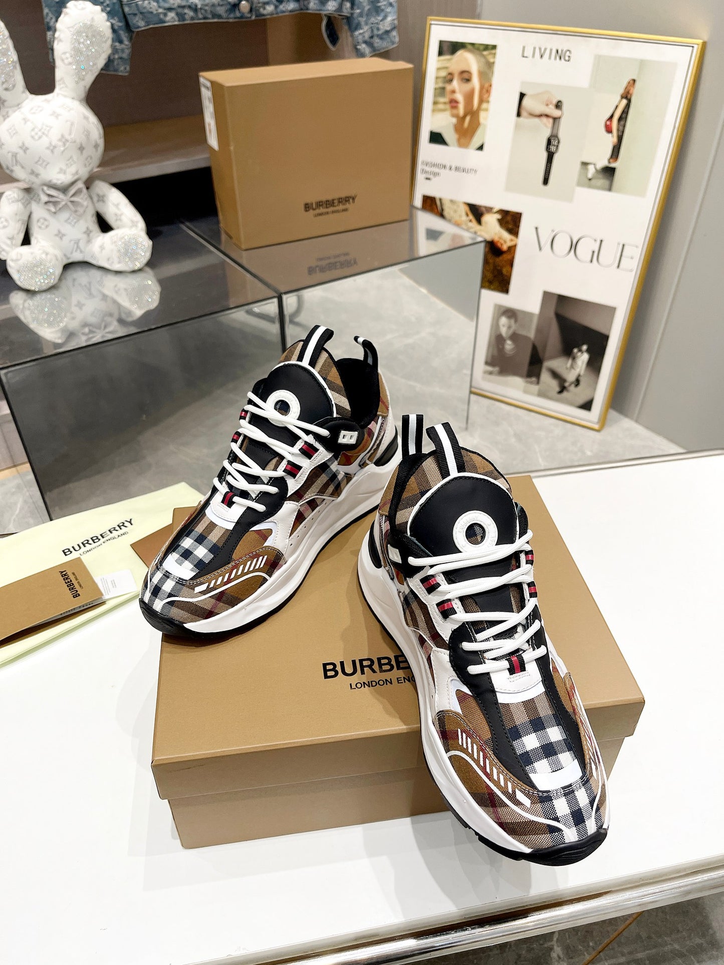 BB man and women sneakers