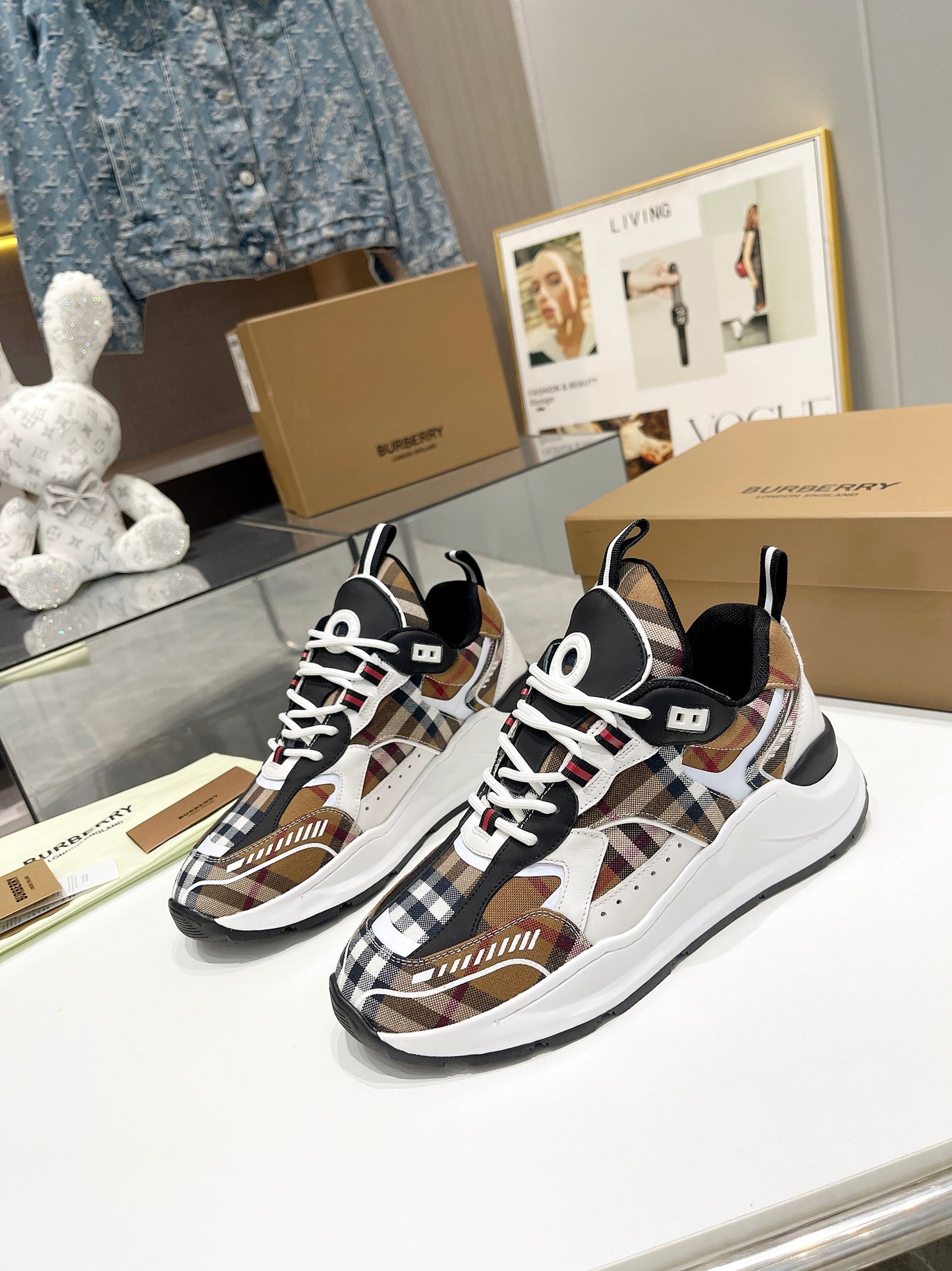 BB man and women sneakers