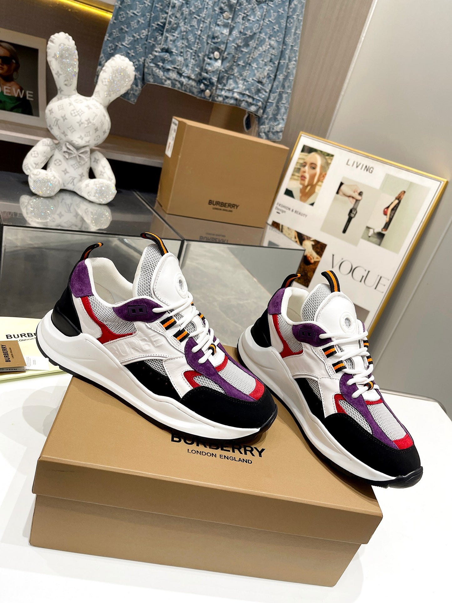 BB man and women sneakers