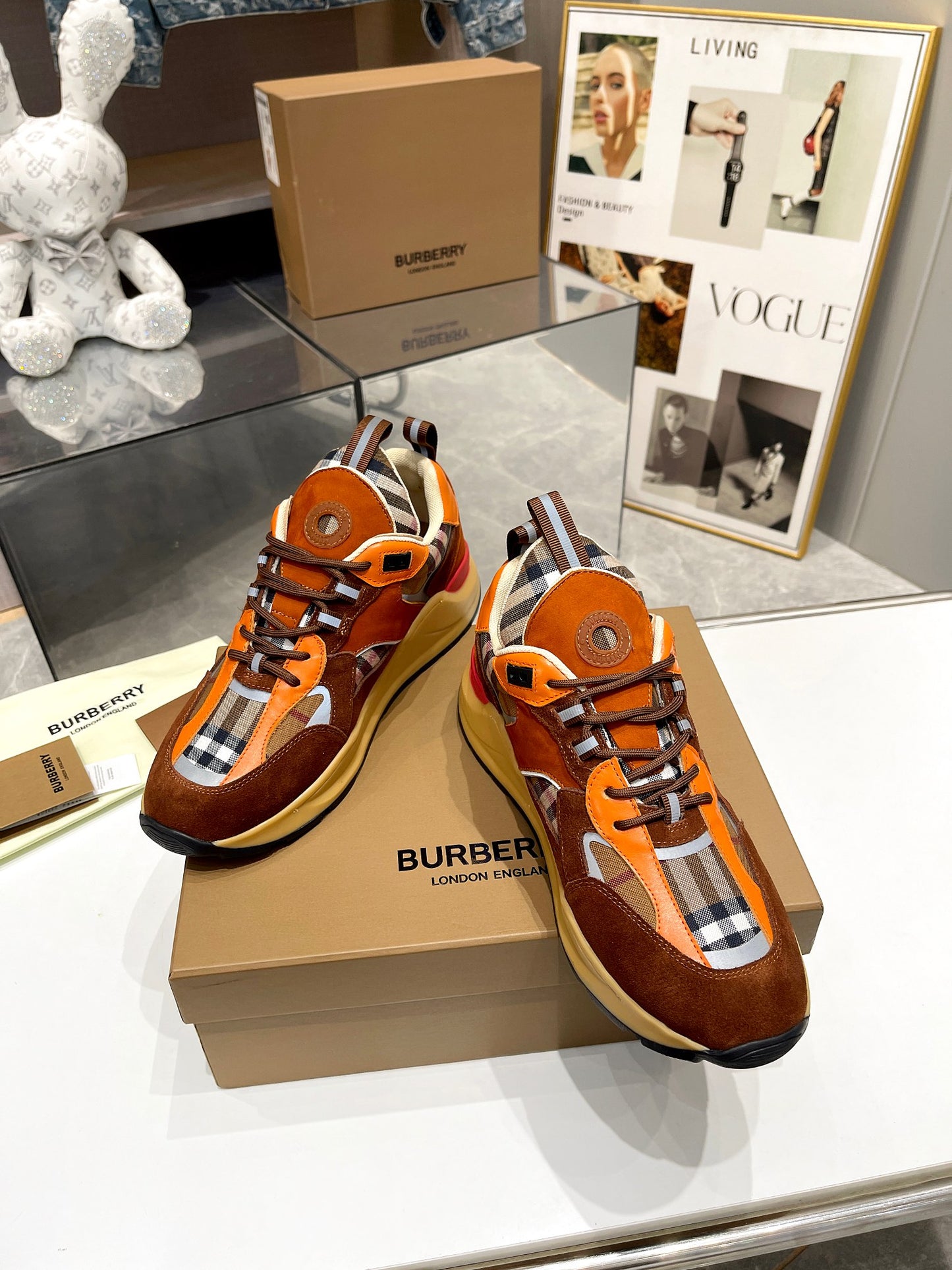 BB man and women sneakers