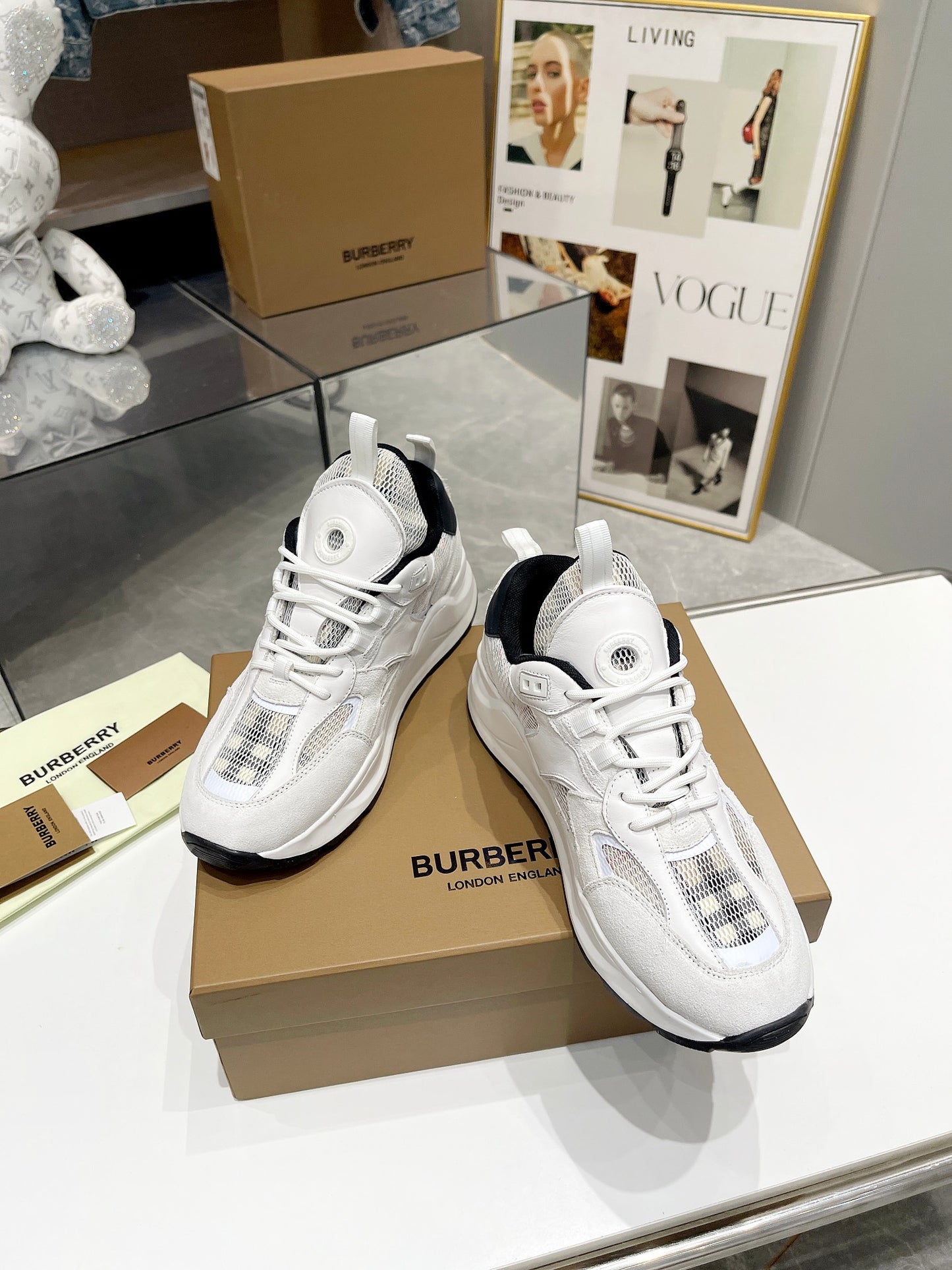 BB man and women sneakers