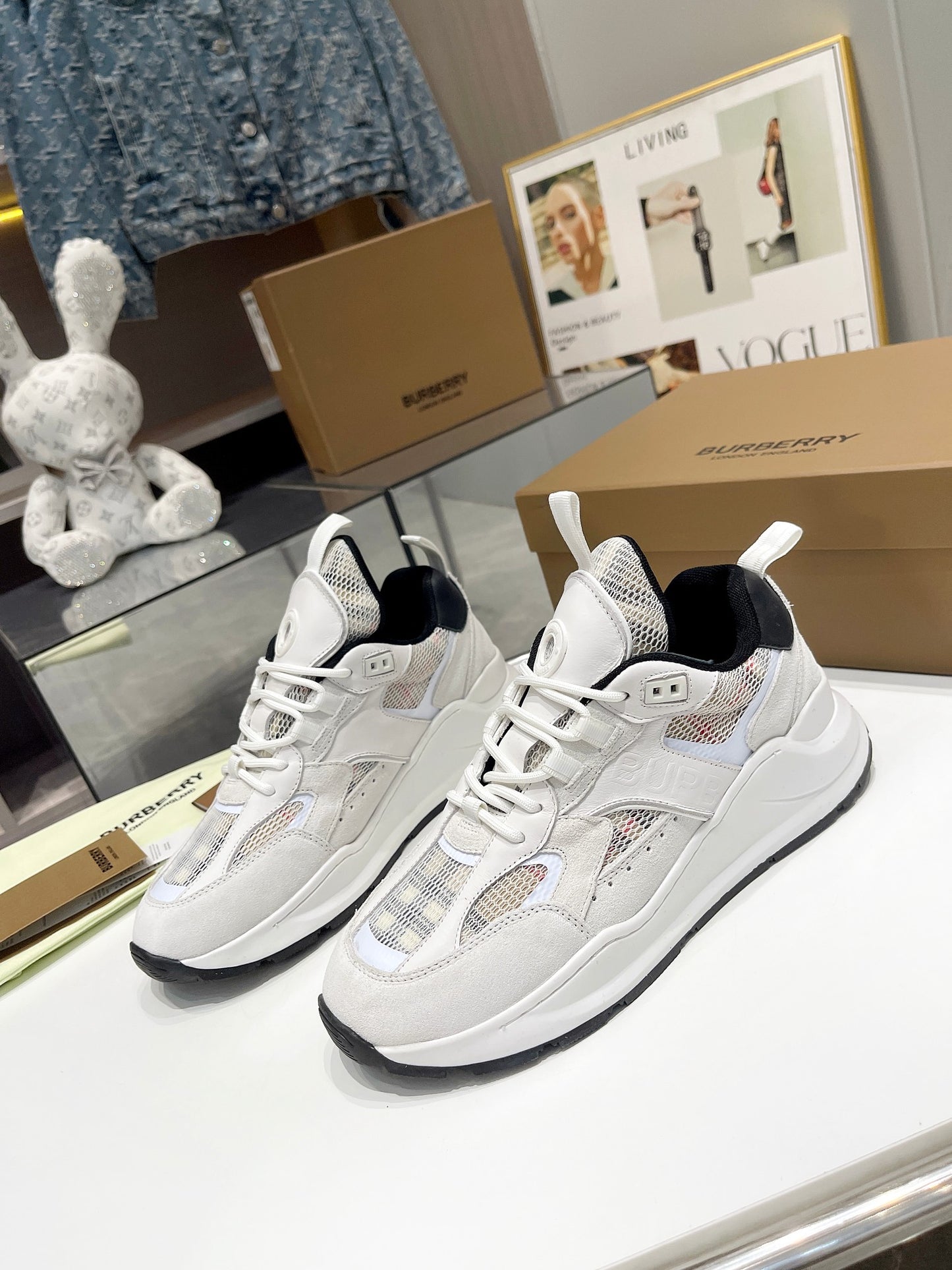 BB man and women sneakers