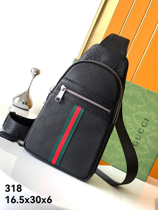 GG new arrival men bag size : 16.5x30x6 cm