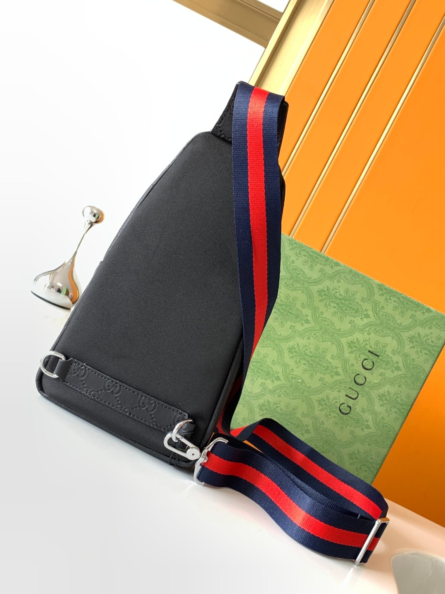 Gg new arrival men bag size : 16.5x30x6 cm