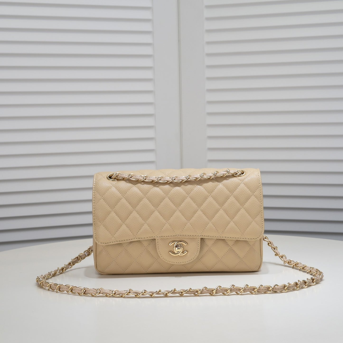 CC CF2.55 caviar leather bag 8 COLORS  size: 25.5*16*6.5cm