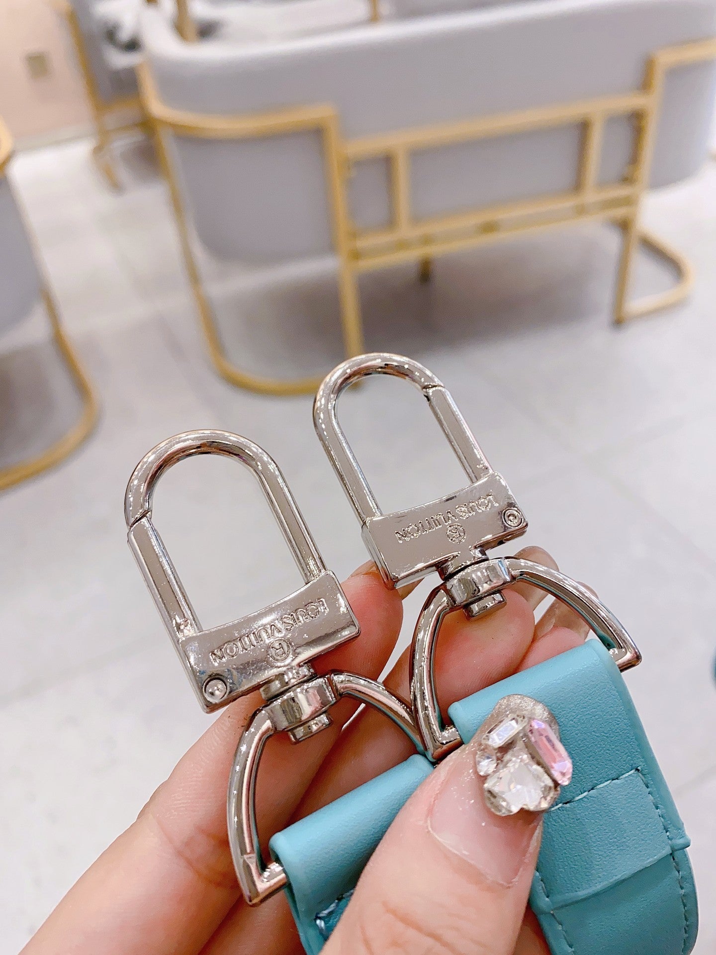 Louis N50069 KEEPALL BANDOULIÈRE 50 Damier Salt bag size: 50*29*23 cm