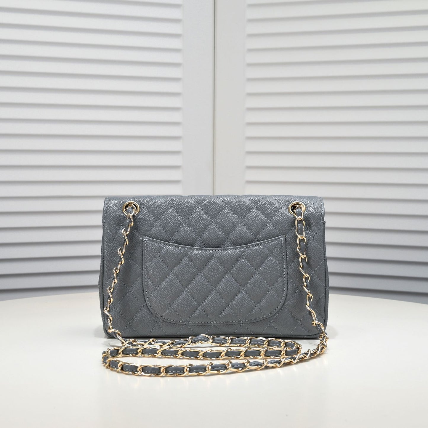 CC CF2.55 caviar leather bag 8 COLORS  size: 25.5*16*6.5cm