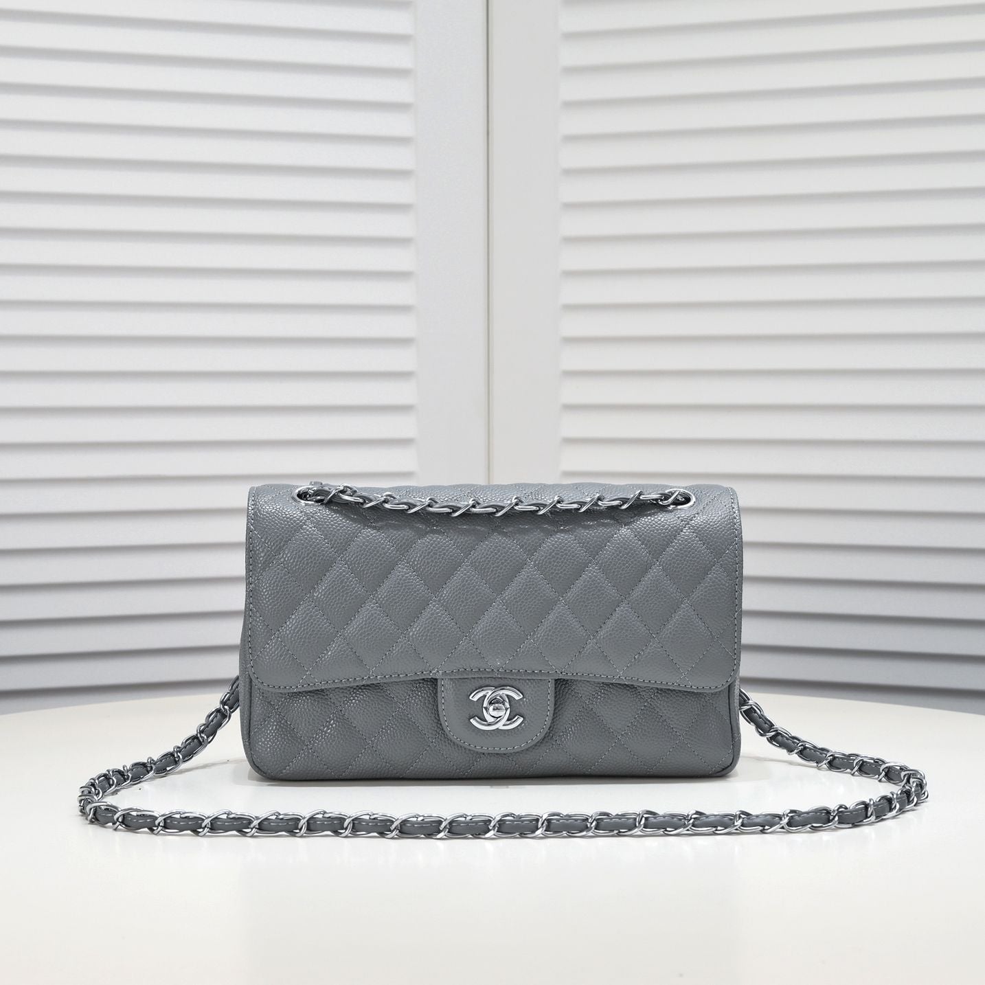 CC CF2.55 caviar leather bag 8 COLORS  size: 25.5*16*6.5cm