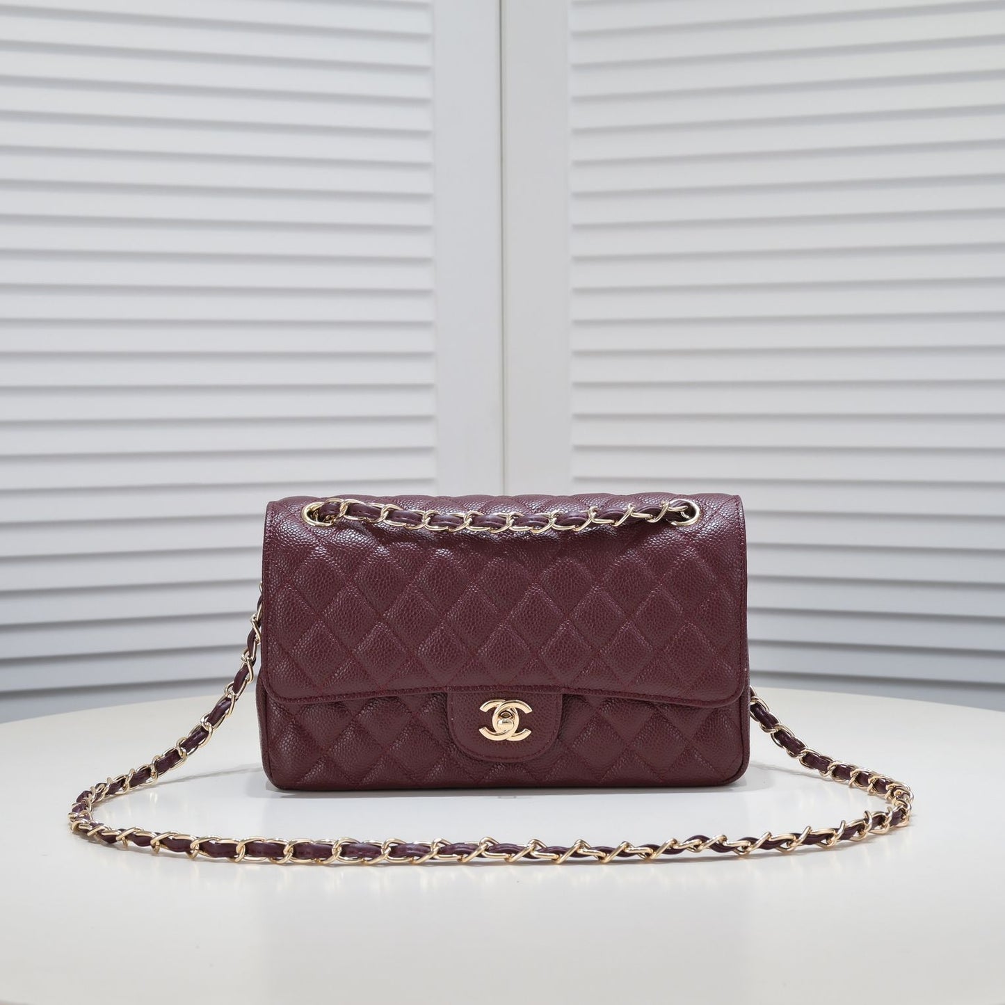 CC CF2.55 caviar leather bag 8 COLORS  size: 25.5*16*6.5cm