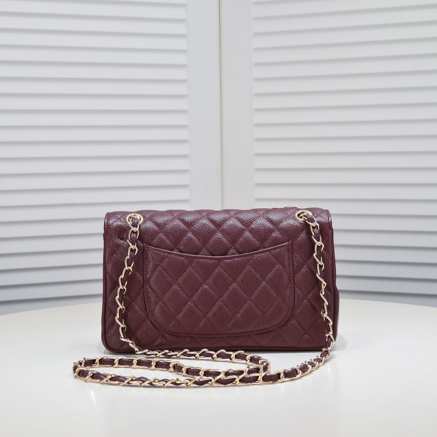 CC CF2.55 caviar leather bag 8 COLORS  size: 25.5*16*6.5cm