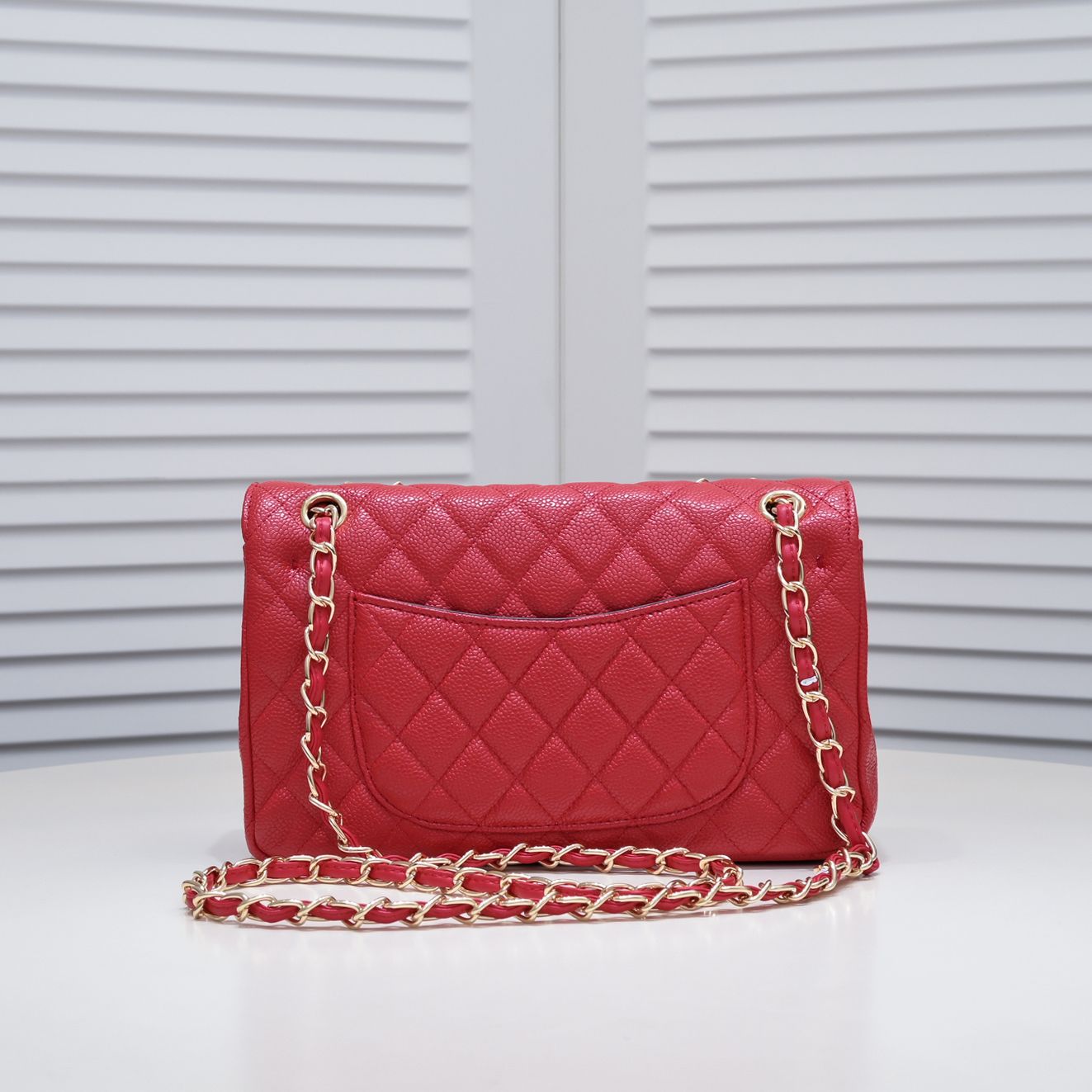 CC CF2.55 caviar leather bag 8 COLORS  size: 25.5*16*6.5cm