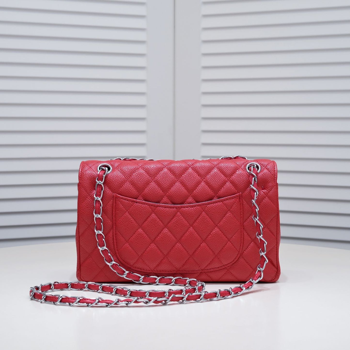 CC CF2.55 caviar leather bag 8 COLORS  size: 25.5*16*6.5cm