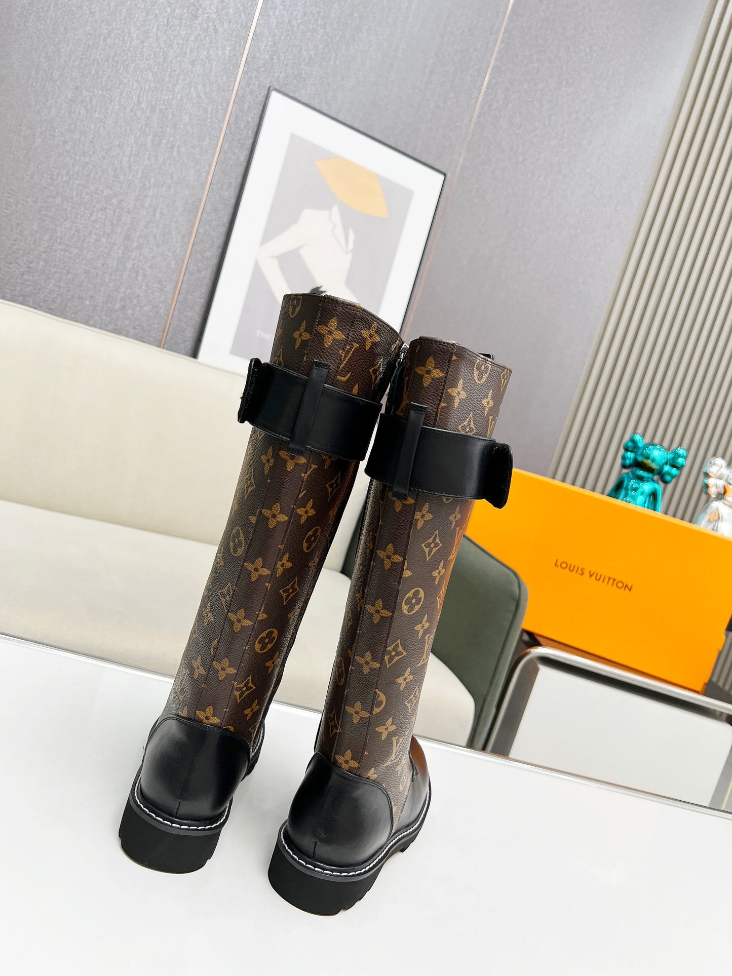 Louis new arrival Monogram women boots 0010