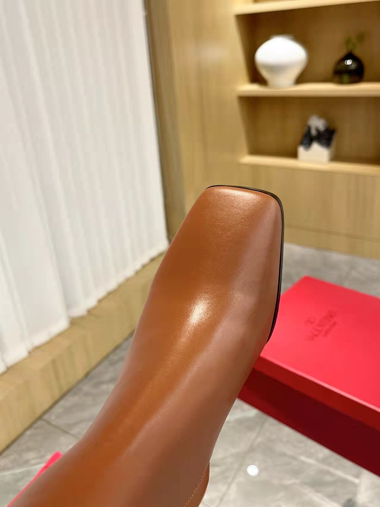 Val new arrival women boots heels 6 cm