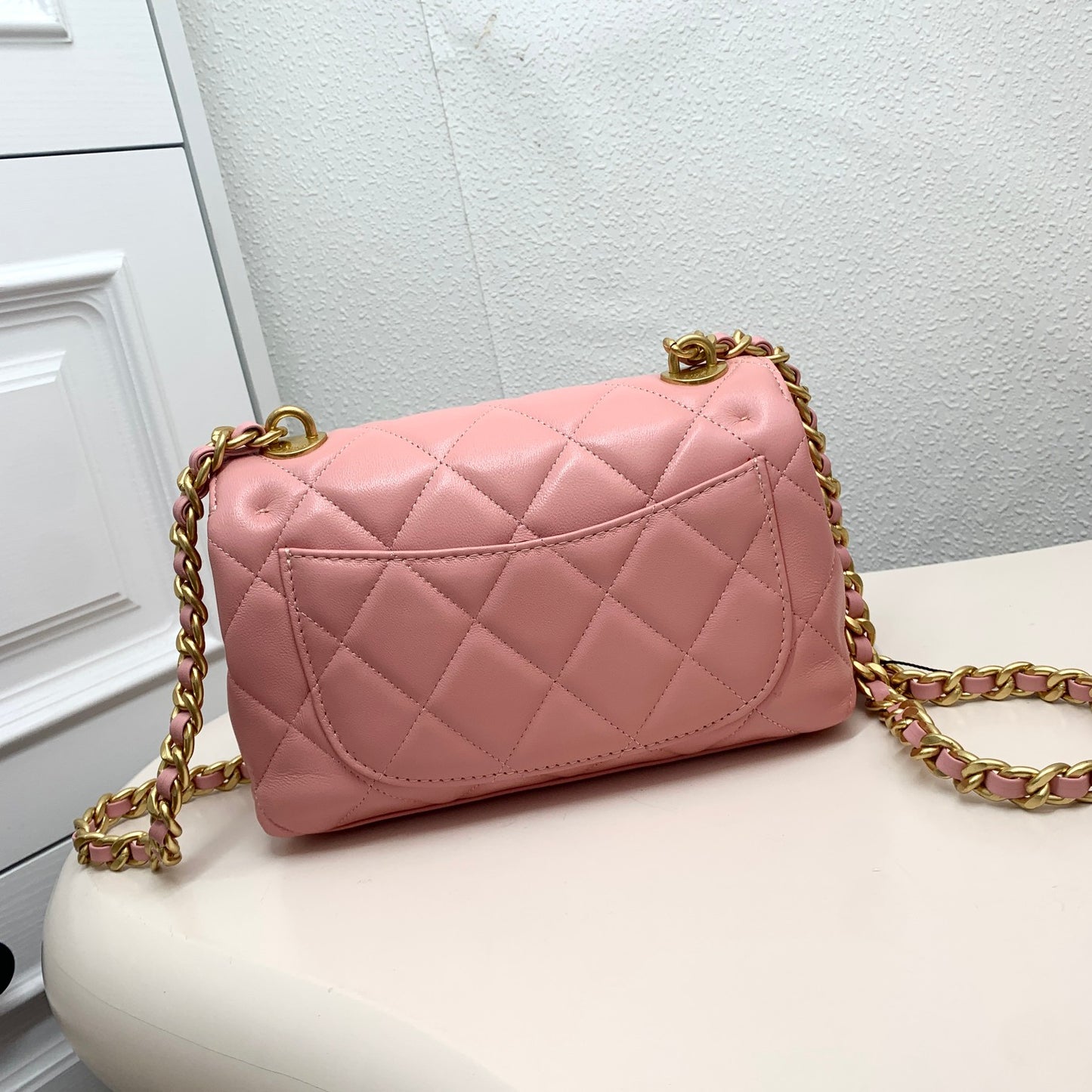 CC Classic Flap new arrival bag size: 23x7x16cm