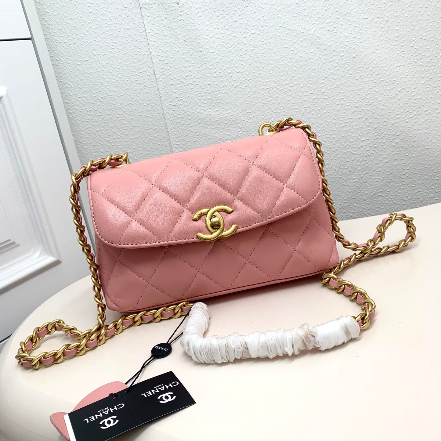 CC Classic Flap new arrival bag size: 23x7x16cm