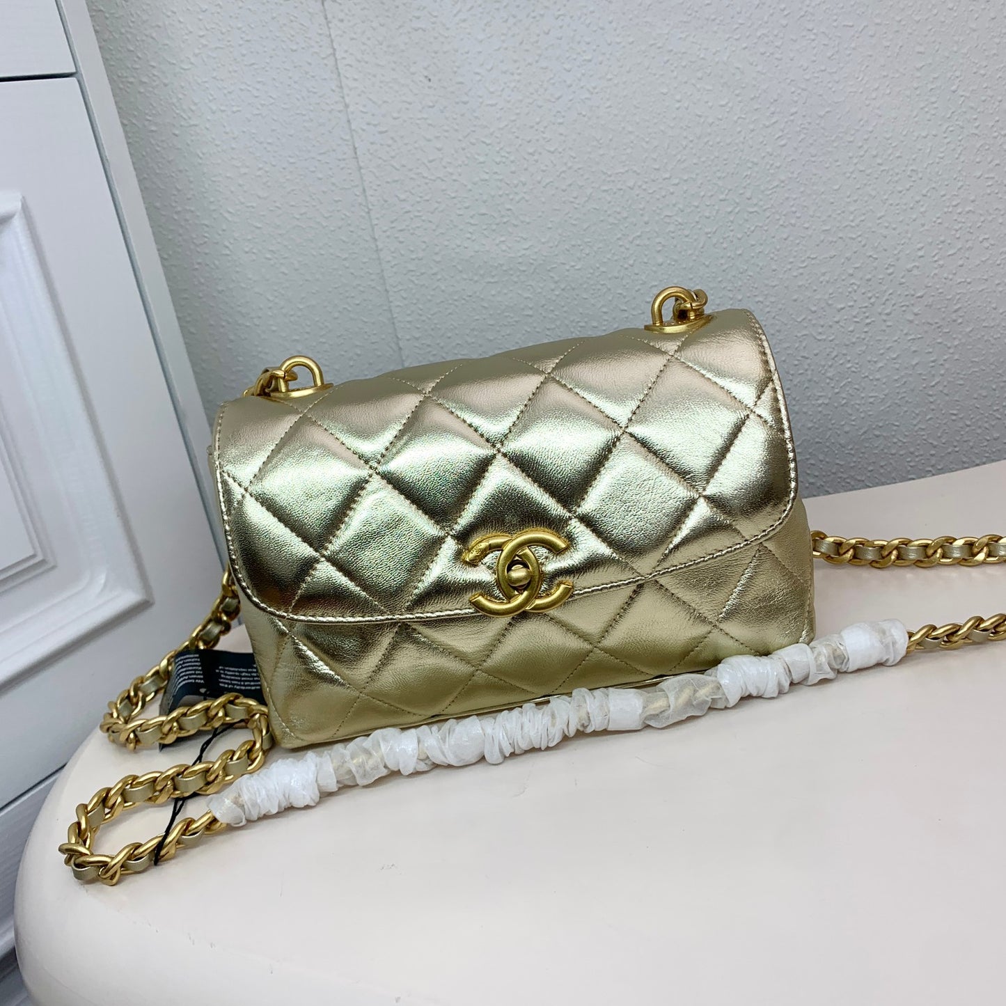 CC Classic Flap new arrival bag size: 23x7x16cm