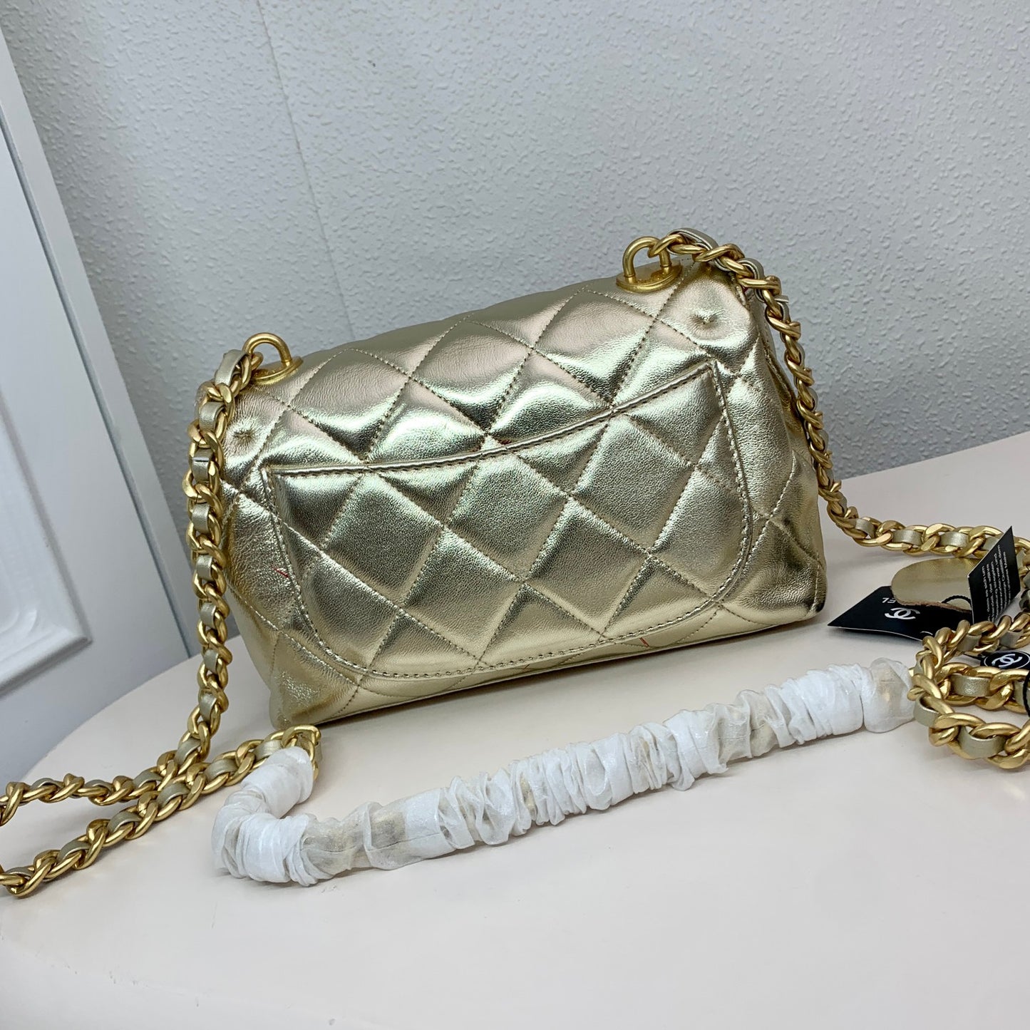 CC Classic Flap new arrival bag size: 23x7x16cm