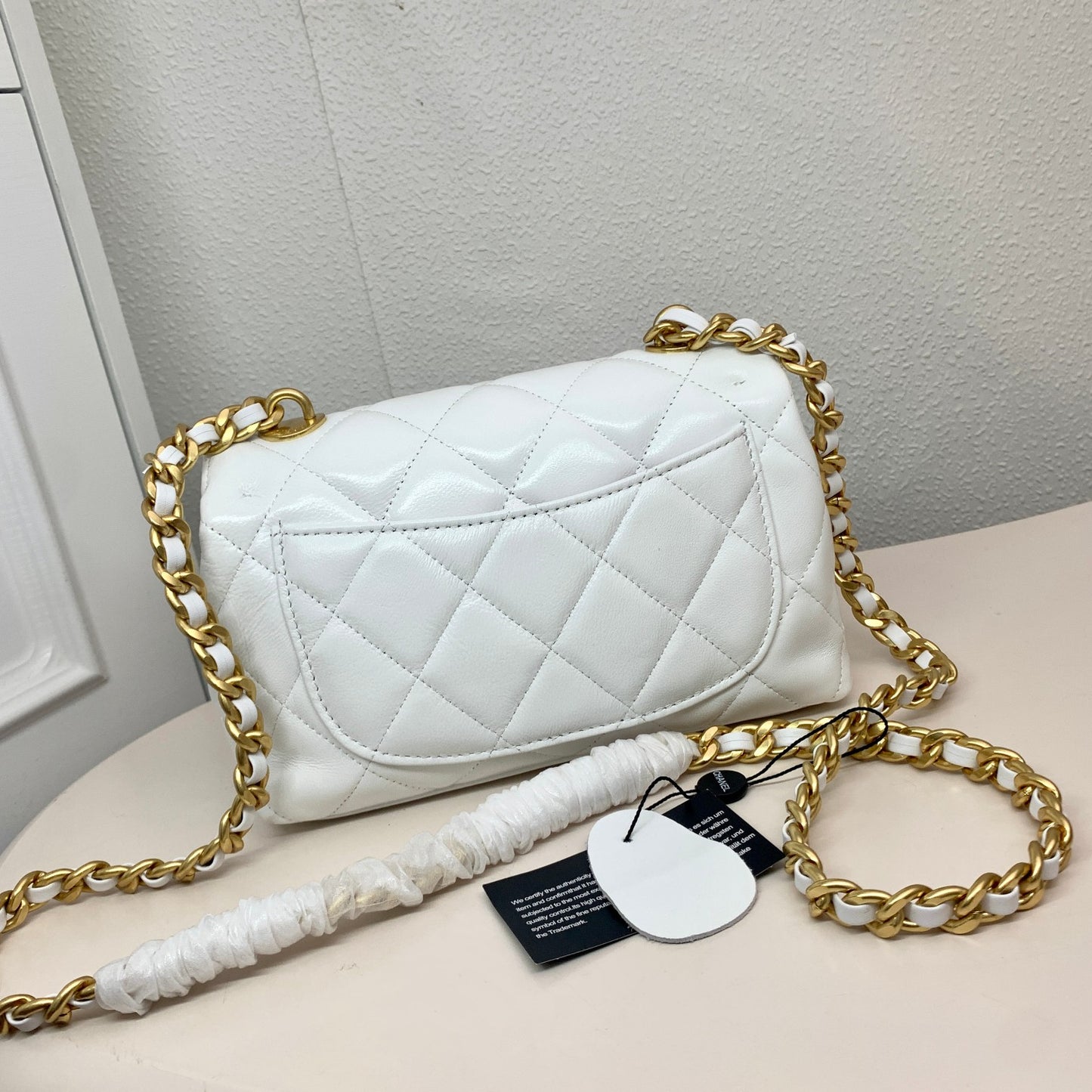 CC Classic Flap new arrival bag size: 23x7x16cm