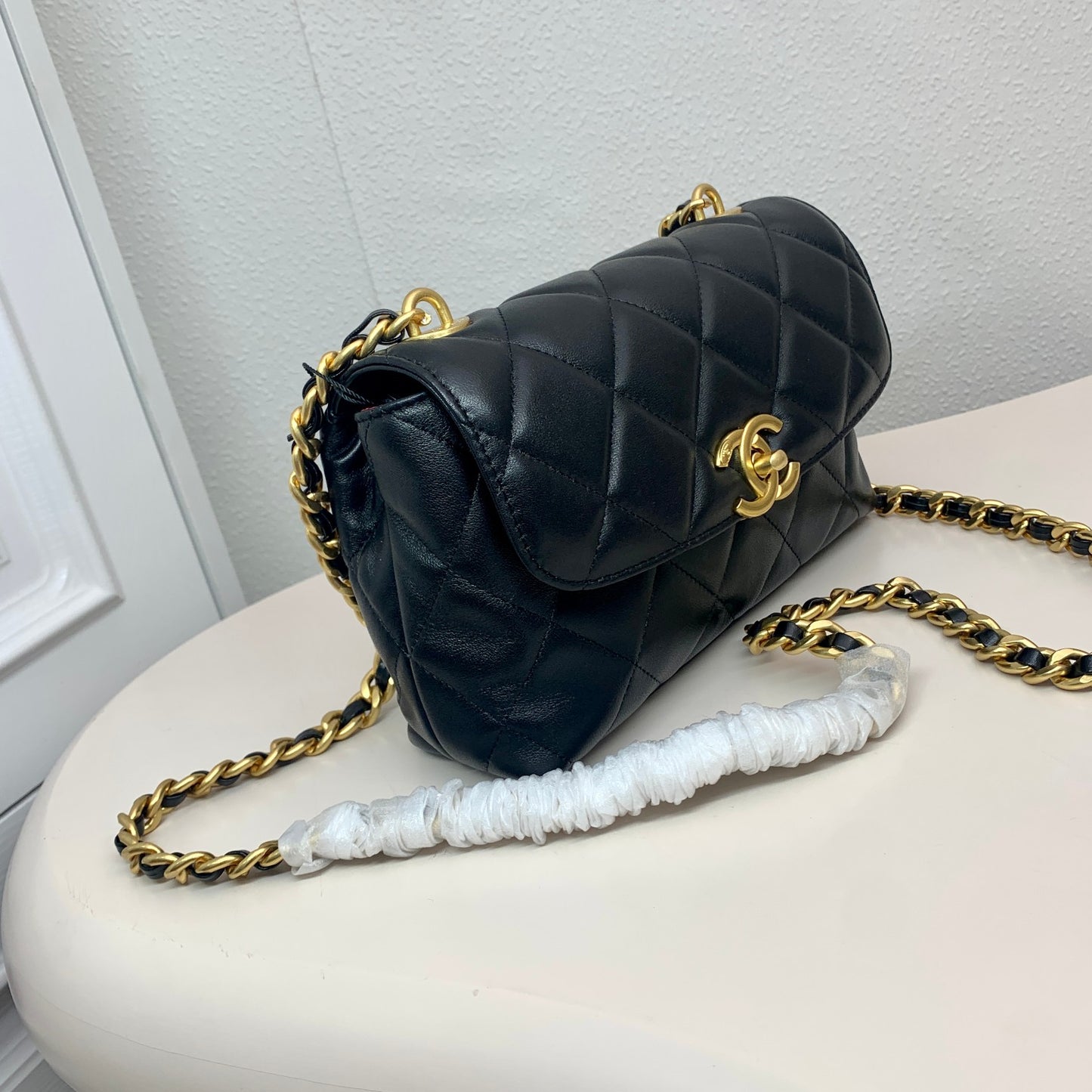 CC Classic Flap new arrival bag size: 23x7x16cm