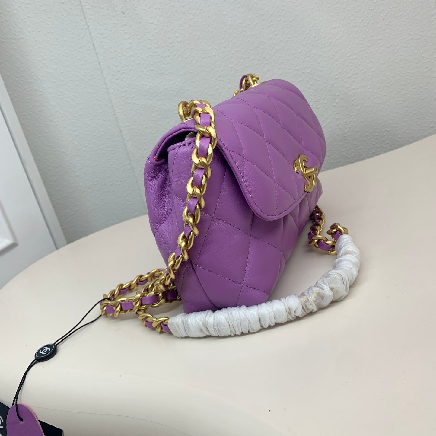 CC Classic Flap new arrival bag size: 23x7x16cm