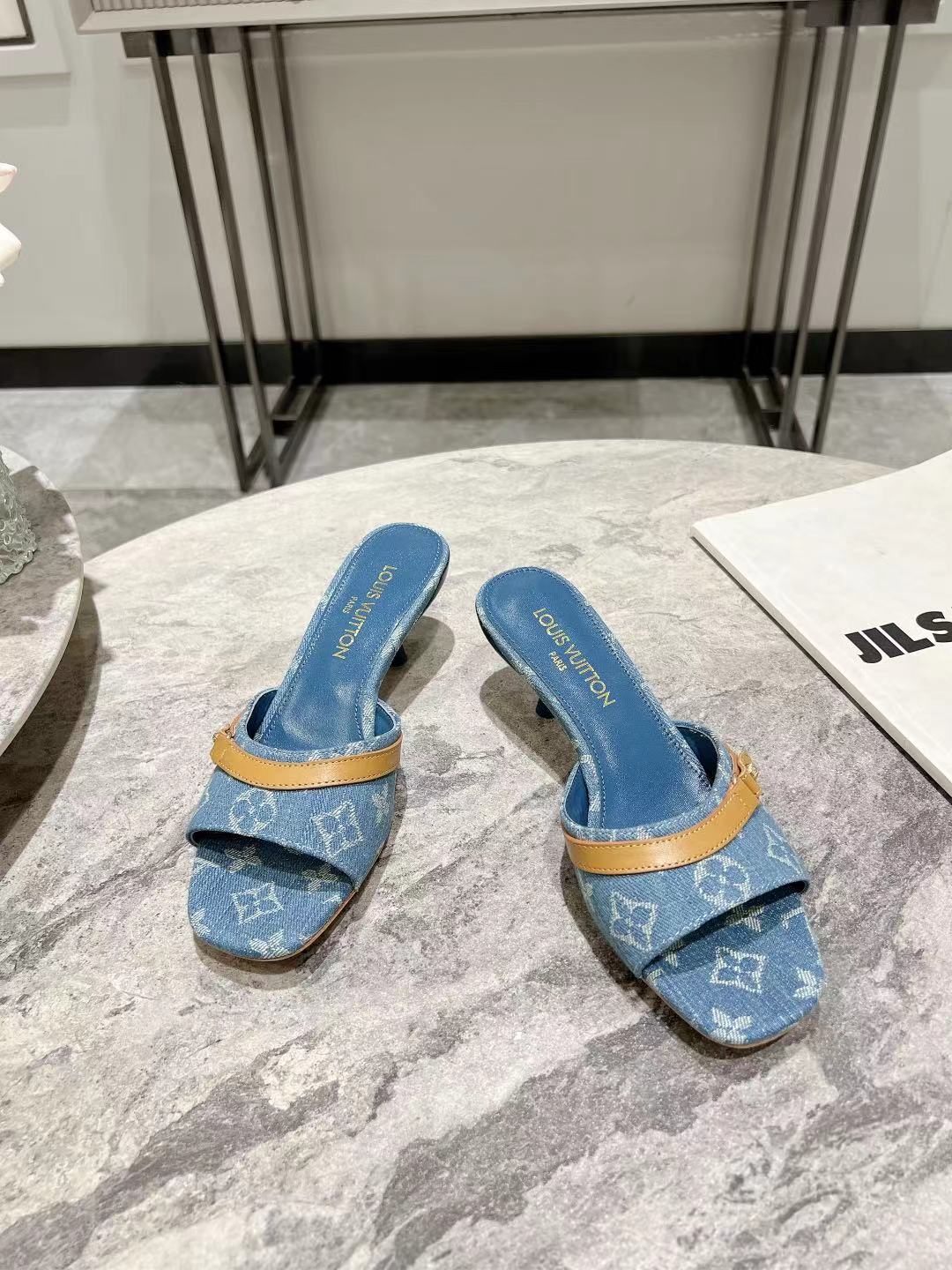 Louis ss24 new arrival denim shoes